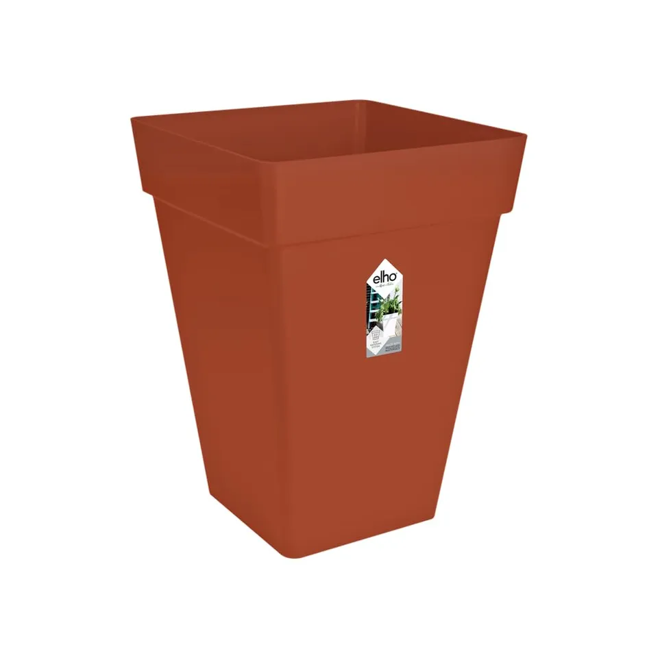 elho-loft-urban-eckig-hoch-30-blumentopf-brique-29-5-x-h-41-5-cm image 1