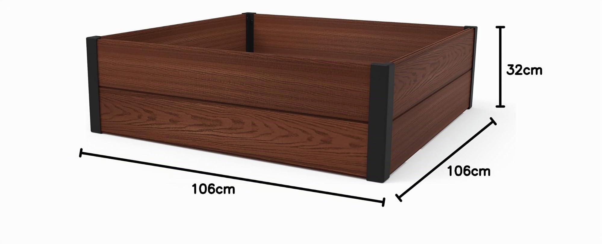 keter-maple-hochbeet-106x106x32cm-braun-332l image 8