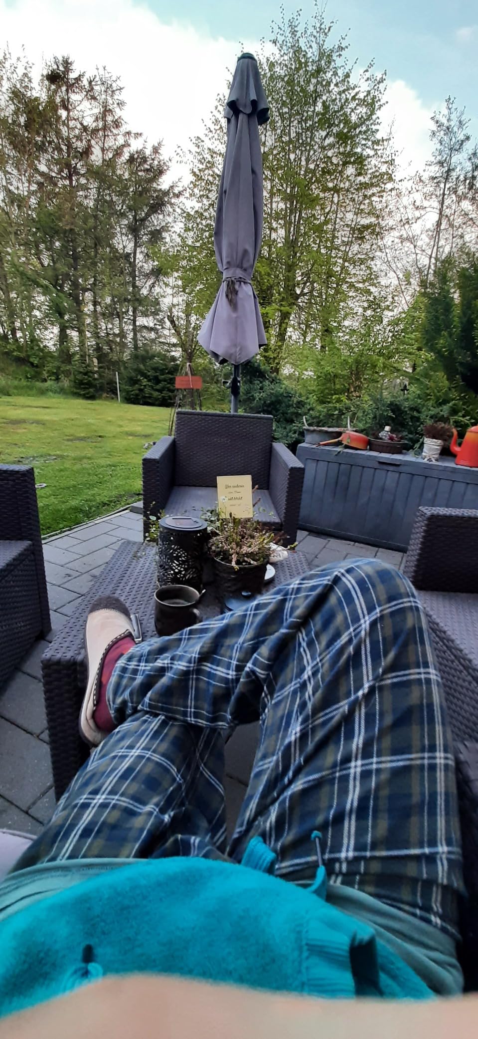 Schneller Aufbau, toller Look