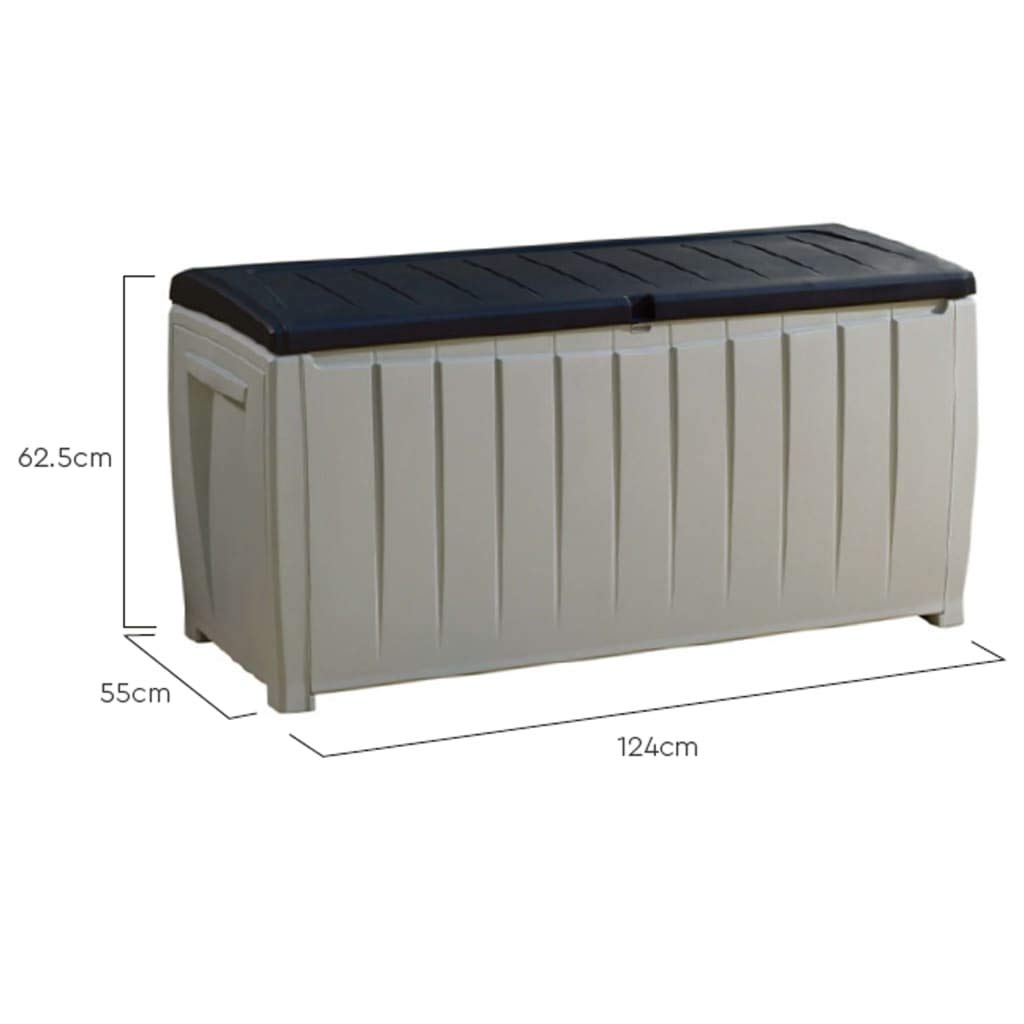 keter-novel-kissenbox-340-l-aufbewahrungsbox-mit-sitzbank-124x55x62-5-cm-grau-sc image 8