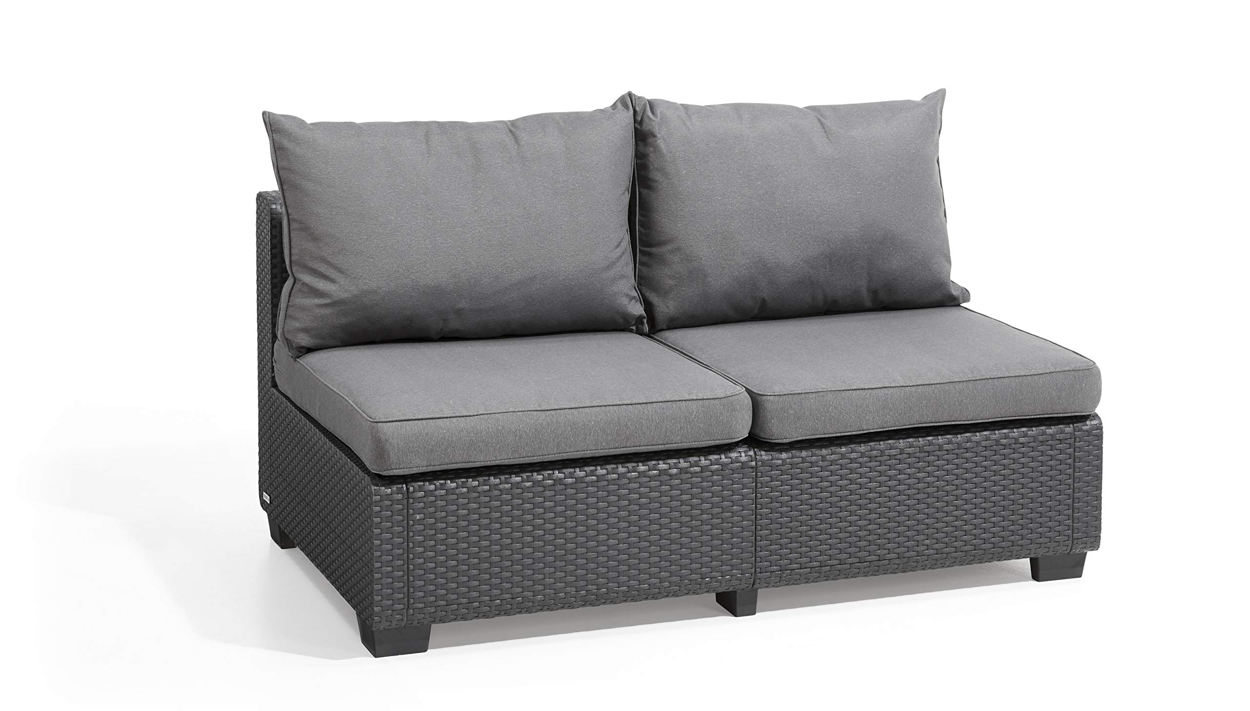 keter-allibert-sapporo-lounge-sofa-graphit-251084 image 1