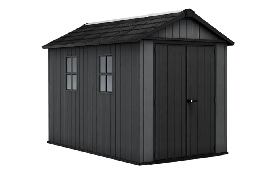 keter-newton-7511-gartenhaus-ger-teschuppen-grau-350x230x246-cm-14-m image 1