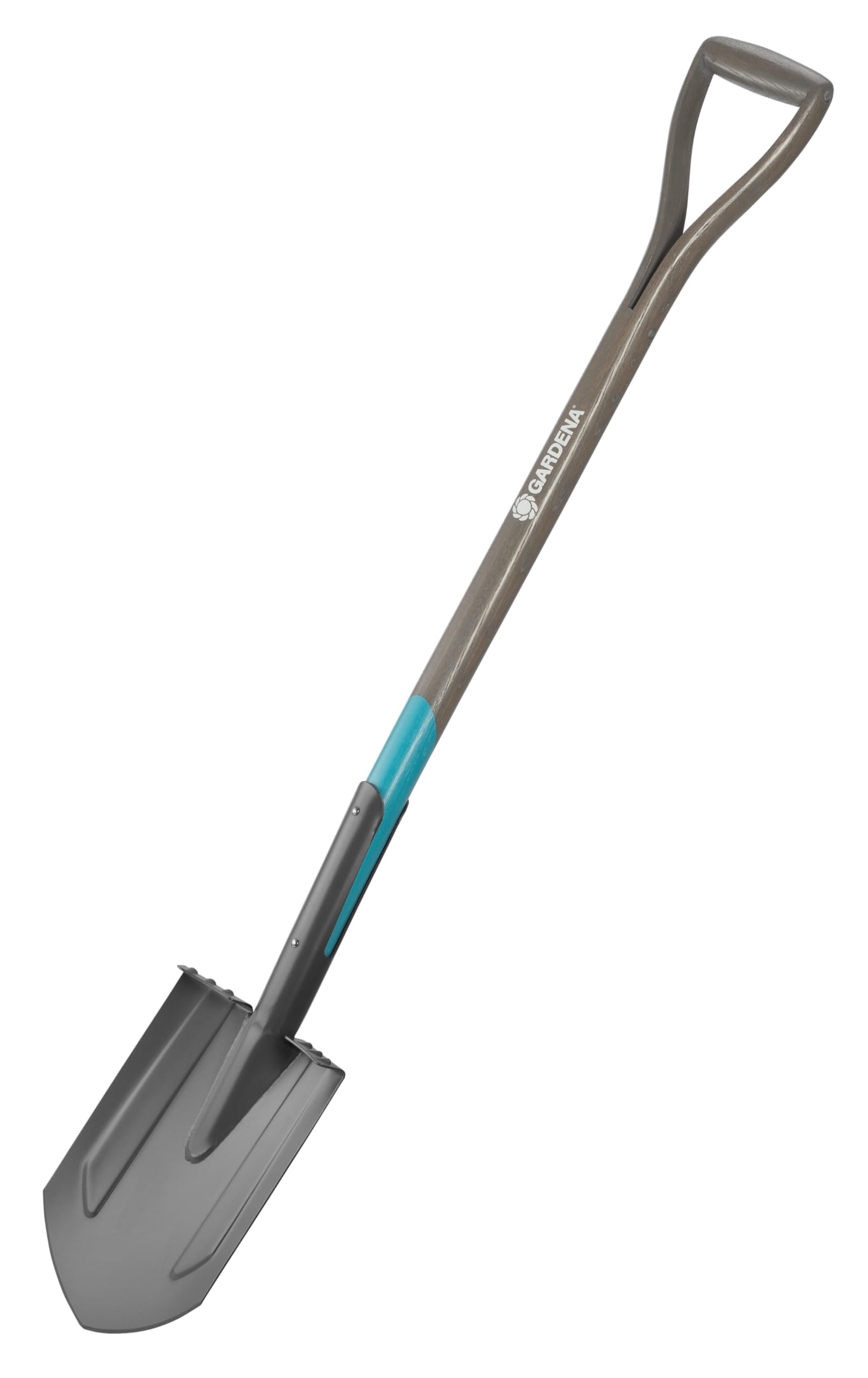 gardena-natureline-17001-spitz-spaten-117-cm-gartenspaten-aus-eschenholz-und-qua image 1