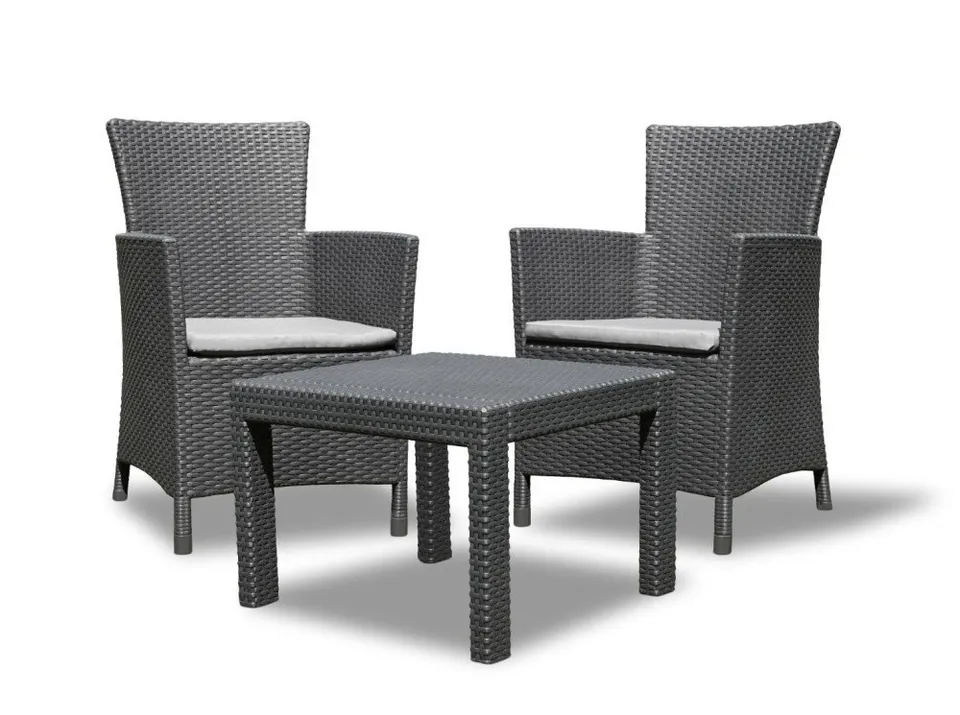 allibert-by-keter-rosario-balcony-lounge-set-2-sessel-tisch-graphit image 1
