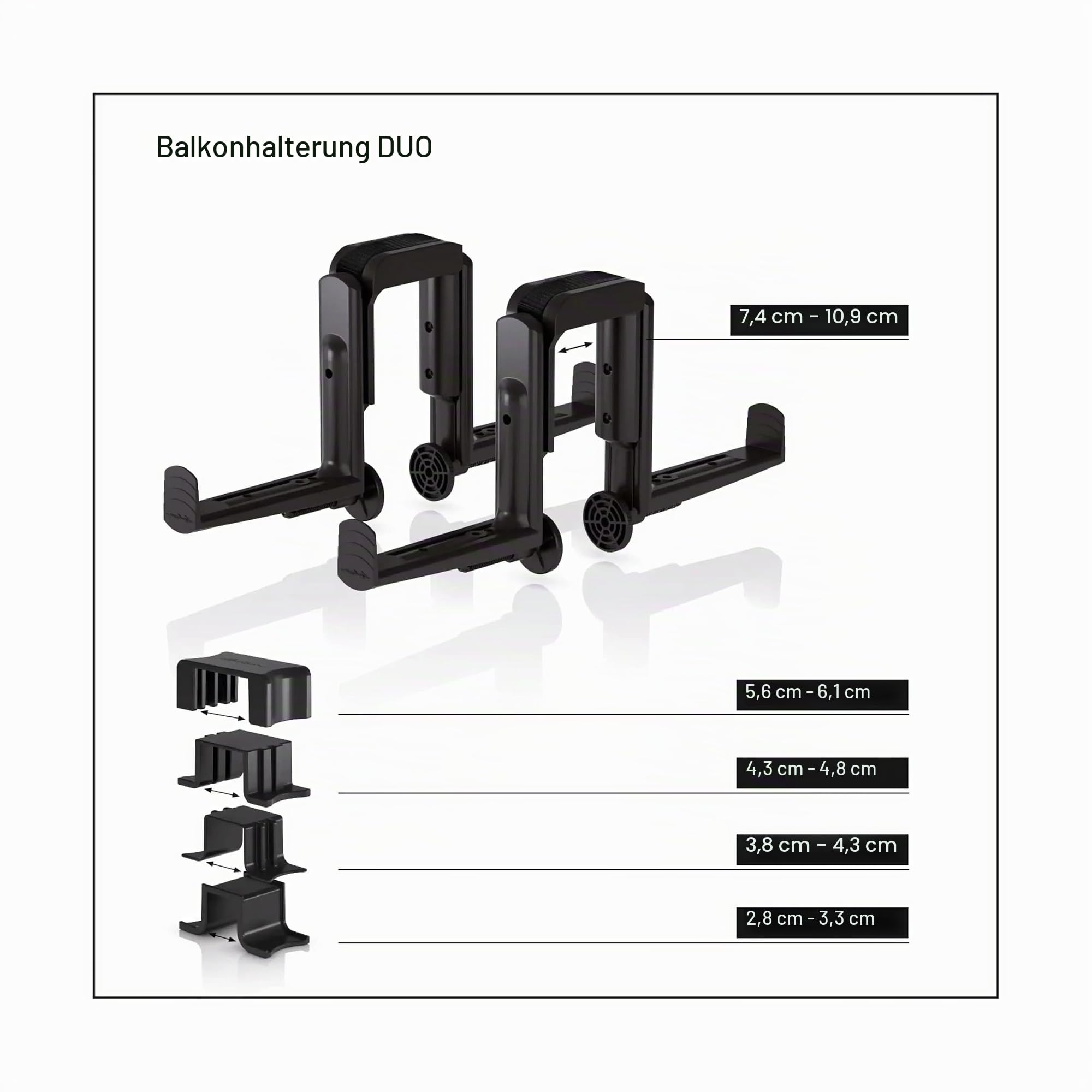 lechuza-balkonkastenhalter-duo-wei-4-5-x-48-x-20-cm-adapter-set-4-tlg-f-r-balcon image 3