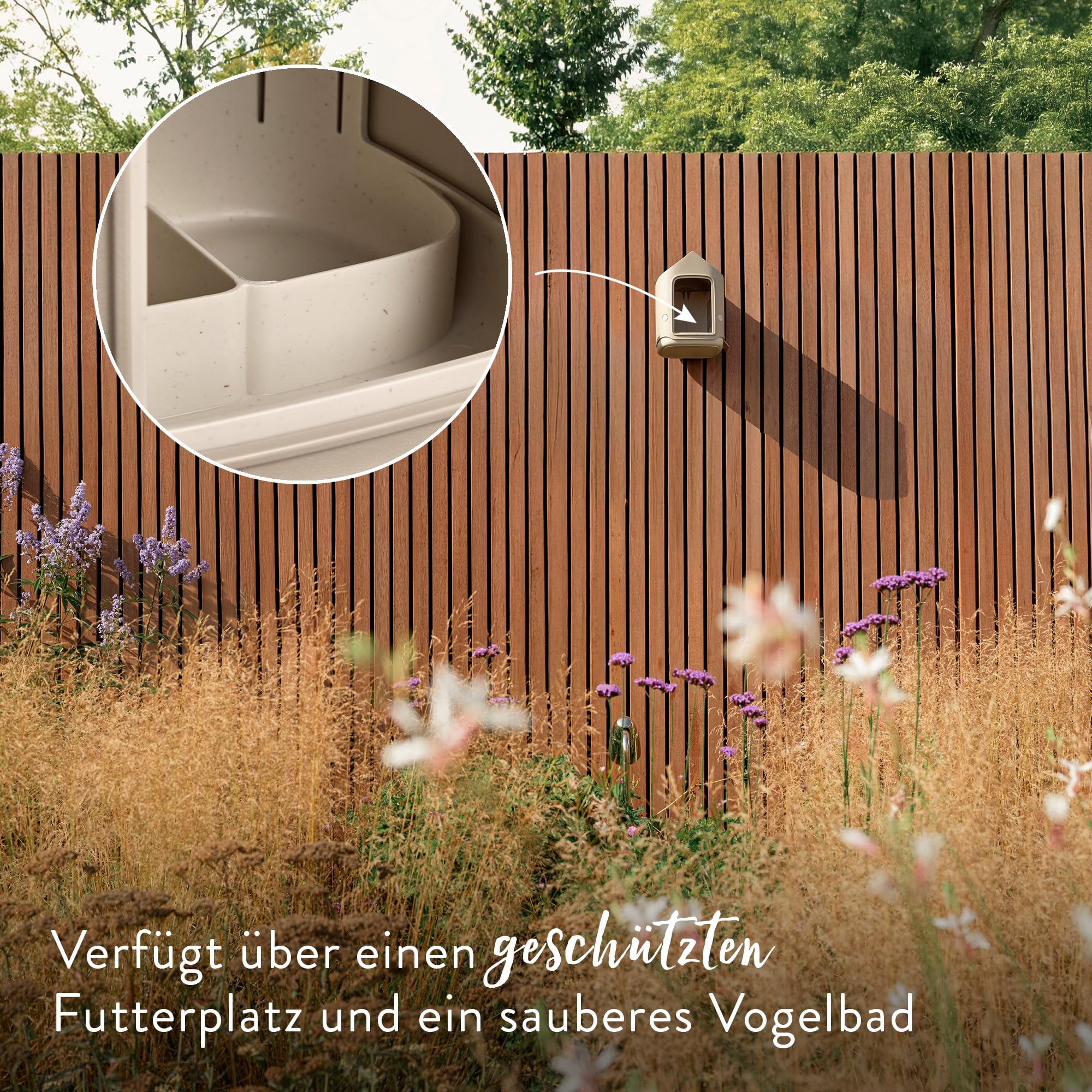elho-cosy-bird-feeder-vogelfutterhaus-und-vogeltr-nke-18-cm-pilzbeige image 4