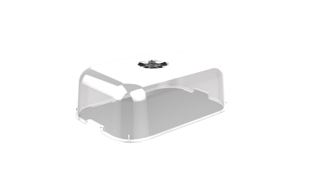 elho-green-basics-anzuchthaus-m-transparent-25-5x35-8x12-9-cm image 1